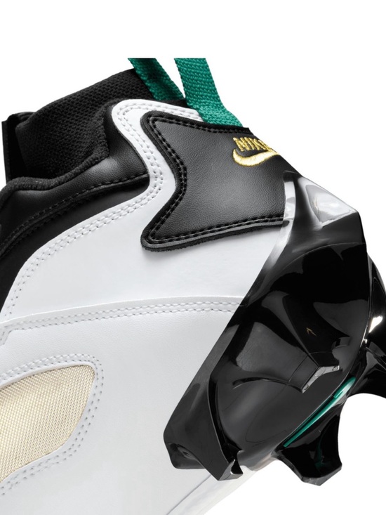 Nike Diamond Turf TD “93 Cleats in White, Black & Teal Accent main image 6